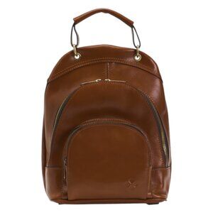 Brown Suede Backpack Patricia Nash heavy suede Large !!! Patricia Nash Large Backpacks for Women for sale | eBay main image 4